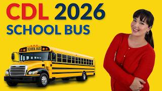 CDL School Bus Practice Test 2026 (60 Questions with Explained Answers)