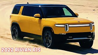 New 2022 Rivian R1S The Electric SUV Review | Exterior & Interior