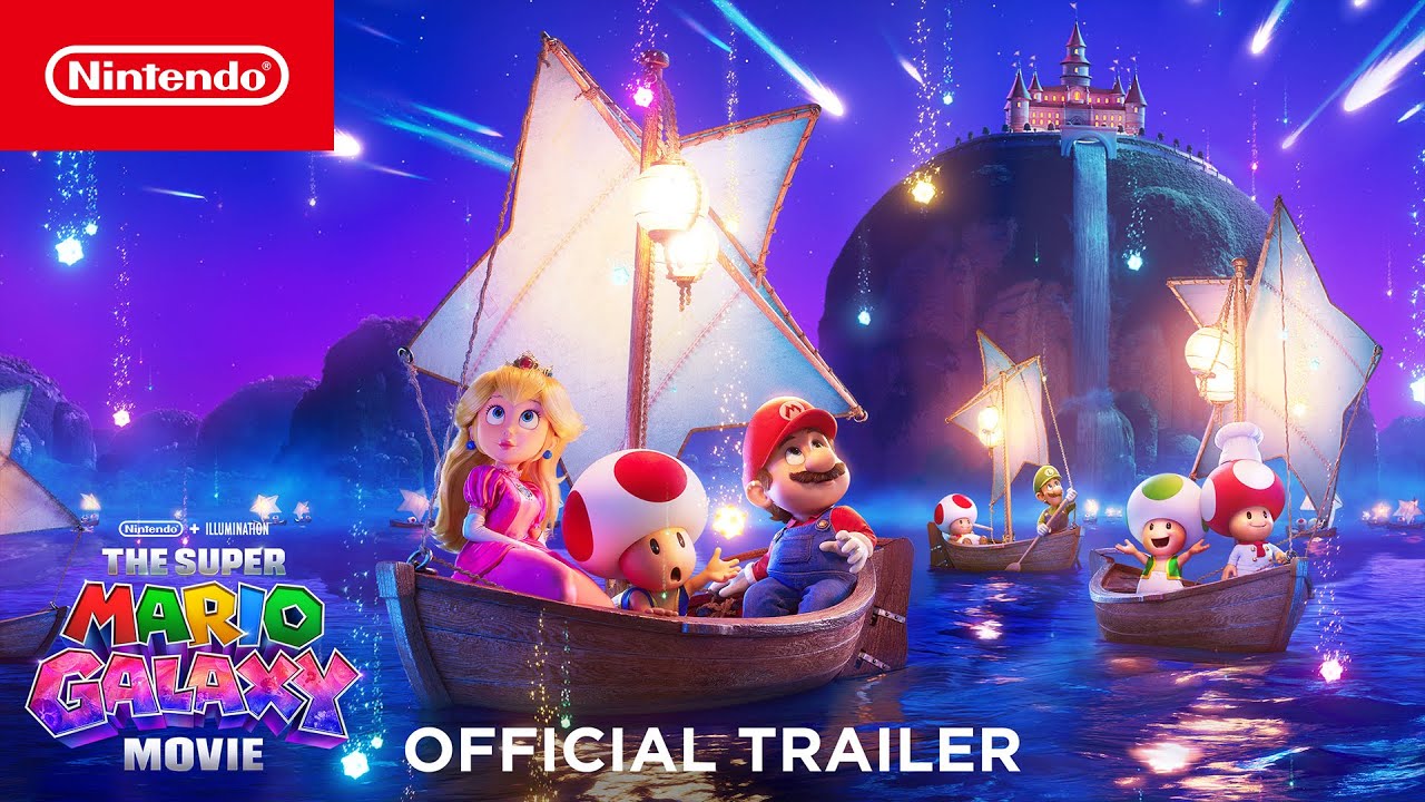 The Super Mario Galaxy Movie Official Trailer Gotonews