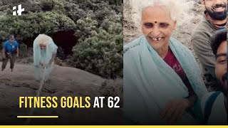 Viral Video: 62-year-old climbs the second highest peak in Kerala