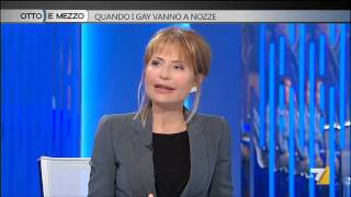 Otto e mezzo - Quando i gay vanno a nozze (Puntata 30/05/2015)