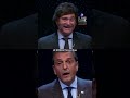 🗳️ elpaíselige el tenso momento entre javier milei y sergio massa durante el debate