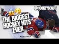 The BIGGEST Hits Ever From the NHL | HD