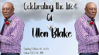 The Cinematic Funeral Procedure for The Late Uton Blake