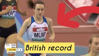 Scottish Mile Record By Laura Muir