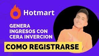 [ Paso a Paso ] 🔥Como registrarse en hotmart | Genera ingresos sin ninguna invercion | 2024✨️🔥