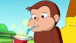 Curious George 🐵George Meets Allie-Whoops!  🐵Full Episode 🐵 Kids Movies | Videos For Kids