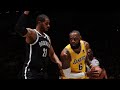 Los Angeles Lakers vs Brooklyn Nets Full Game Highlights | 2021-22 NBA Season