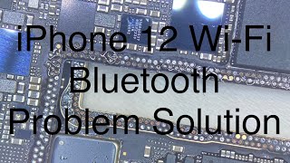 iPhone 12 Wifi and Bluetooth Problem Solution