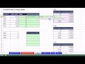 Highline Excel 2013 Class Video 22: CHOOSE function to lookup table for VLOOKUP With Multiple Tables