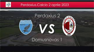 Match Perdaxius Vs Domusnovas 2 1