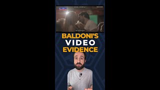 Baldoni's video evidence: Proof of an unsafe environment