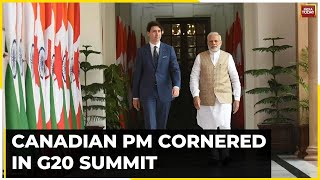 Canadian PM Cornered In G20 Summit, K-Menace Questions Hammered On Trudeau