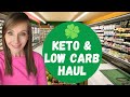 Low Carb/Keto Grocery Haul🍀March 2021