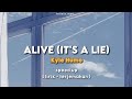 Alive it's a Lie - Kyle Hume [speed up] [lirik + sub indo]