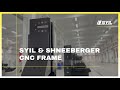 SYIL & SCHNEEBERGER CNC Frame Demonstration