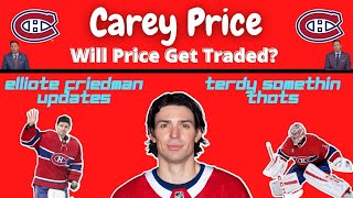 Will The Montreal Canadiens Trade Carey Price? (Habs Talk)