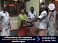 തച്ചനാട്ടുകര തെഞ്ചിരി ശങ്കരനാരായണ സ്വാമി ക്ഷേത്രത്തിന്റെ വൃത്ത കോവിൽ നിർമ്മാണം പുരോഗമിക്കുന്നു