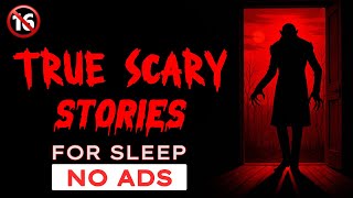 TRUE Scary Stories for Sleep | Gentle Rain Sounds | Black Screen | Vol. 18 | NO ADS