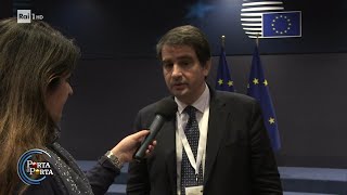 Consiglio Ue, Meloni: soddisfatta per accordo raggiunto - Porta a porta 15/12/2022