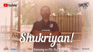 Shukriyan - A Tribute to Covid-19 Warriors
