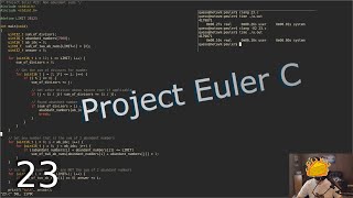 Project Euler #23 (in C): Non-abundant Sums