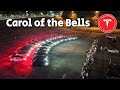 Carol of the Bells Tesla Light Show (25 Tesla Formation)!