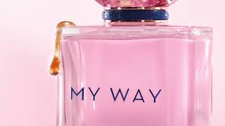 MY WAY EAU DE PARFUM NECTAR, the new floral fruity fragrance by Giorgio Armani