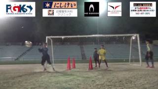 4月30日福岡GKスクール北九州校GKトレーニングU-18/15