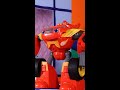 blaze transforms into a toy robot 🤯 🤖 Toymation #shorts