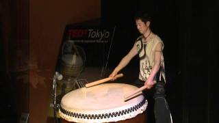 TEDxTokyo - Ryutaro Kaneko - 金子竜太郎 -Taiko drummer
