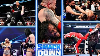 Jimmy USO attack Kevin Owens, Broun Strowman attack Jacob Fatu, Smackdown highlights 2025