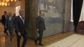 Serbian FM welcomes Indian counterpart to Belgrade