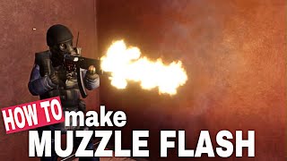 Muzzle Flash VFX Graph | Unity Tutorial