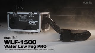 EUROLITE WLF-1500 Water Low Fog PRO