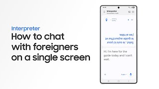 How to use Interpreter | Samsung Galaxy S25 Series