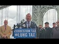 nj congressman josh gottheimer answers questions about the impact of congestion pricing