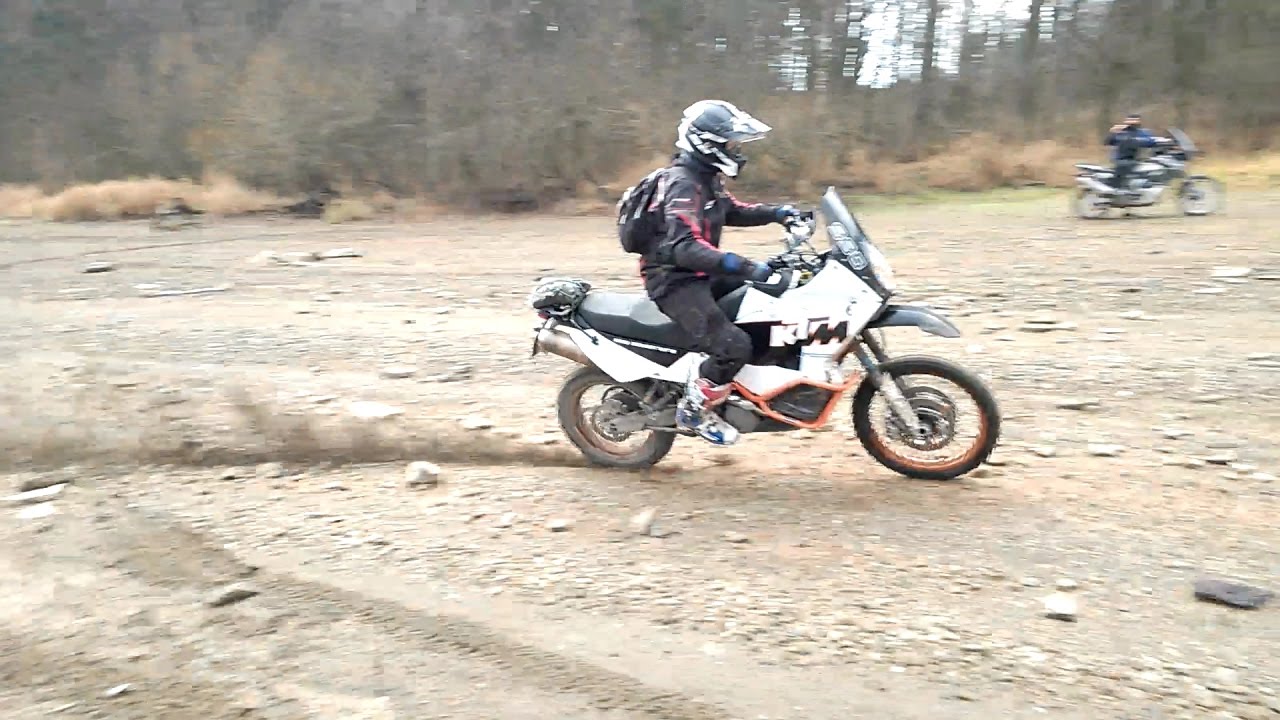 Ktm Lc8 Adventure Youtube