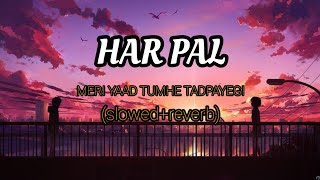 Har pal meri yaad tumhe tadpayegi Pardesi Pardesi (Slowed+Reverb) New Sad Song