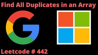 Leetcode 442 Find All Duplicates In An Array Swift Swift Programming