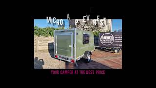 Microcamp Everest = The smallest comfortable caravan #camping #campinglife #outdoors