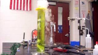 Universal Indicator with Dry Ice 0809 #1 Base to Acid