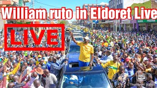 Eldoret Sports Club live  ,Today William Ruto Rally in Eldoret