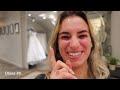 wedding dress shopping at 20 years old