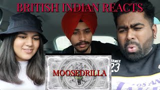 MOOSEDRILLA - SIDHU MOOSE WALA | DIVINE | THE KIDD | BRITISH INDIAN REACTS | Episode 135