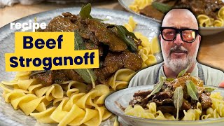 Recipe: Beef Stroganoff