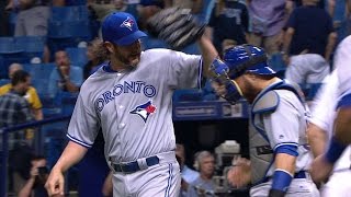 TOR@TB: Grilli fans Weeks Jr. to pick up first save