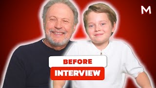 Billy Crystal Explains His Dramatic Thriller Before with Young Co-Star Jacobi Jupe | Interview