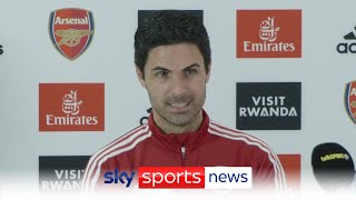 "It's different because of the history" - Mikel Arteta on NLD and hopes of a Champions League finish