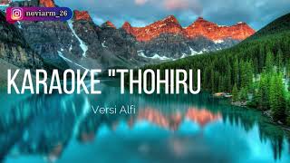 Karaoke Thohirul Qolbi (Mawlaya) - Versi Alfina Nindiyani (Cover)